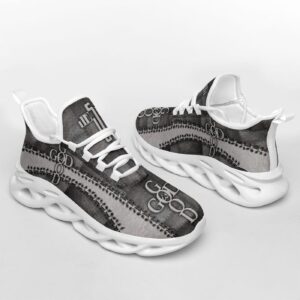 Jesus God is Good Yezy Running Sneakers Gift for Men Women 1
