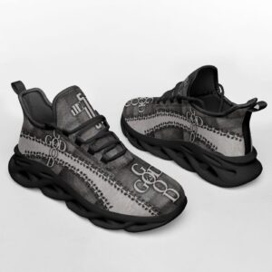 Jesus God is Good Yezy Running Sneakers Gift for Men Women 3