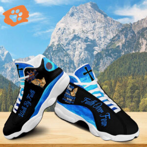 Jesus God Prayer Basketball Shoes, I Can Do All Things Through Christ Shoes, Religious Footwear, Christian Unisex Basketball Shoes
