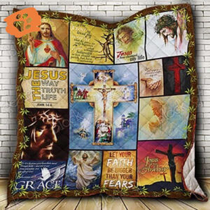 Life-Changing Jesus Quilt: Transform Your Life with Inspirational Design
