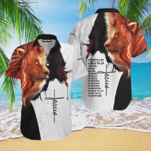Stylish Jesus Hawaiian Shirt WT5626 - Perfect for Summer Fun! 1