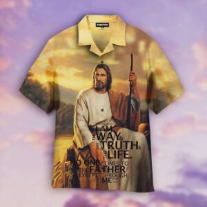 Jesus Hawaiian Shirt For Men Unique WT5672 Design for Summer Fun