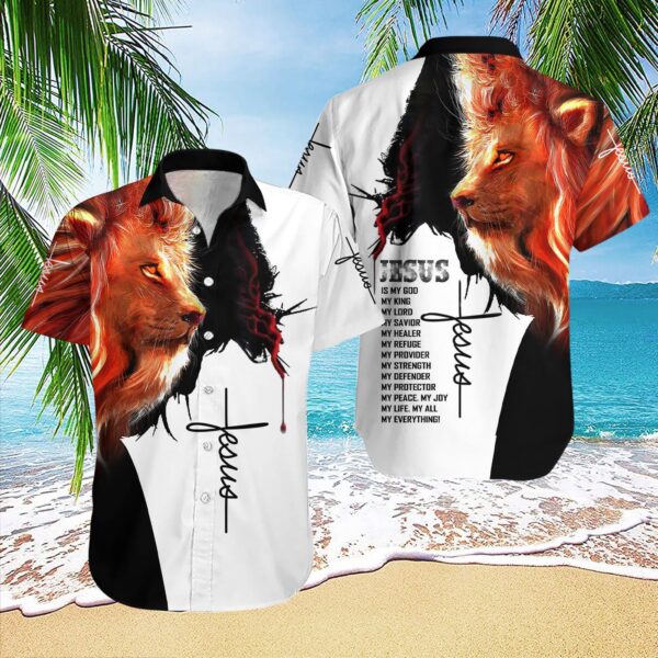 Unique Jesus Hawaiian Shirt HW2199 – Hawaiian Style Apparel for Men