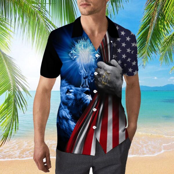 Jesus Hawaiian Shirt HW2200: Stylish Aloha Shirt for Men