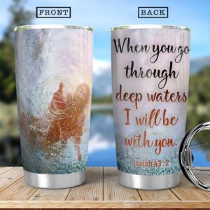 Jesus Help Stainless Steel Tumbler - Jesus Lover Men Women