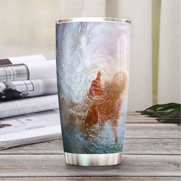 Jesus Help Stainless Steel Tumbler – Jesus Lover Men Women