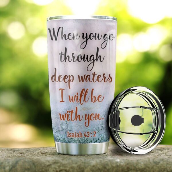 Jesus Help Stainless Steel Tumbler – Jesus Lover Men Women