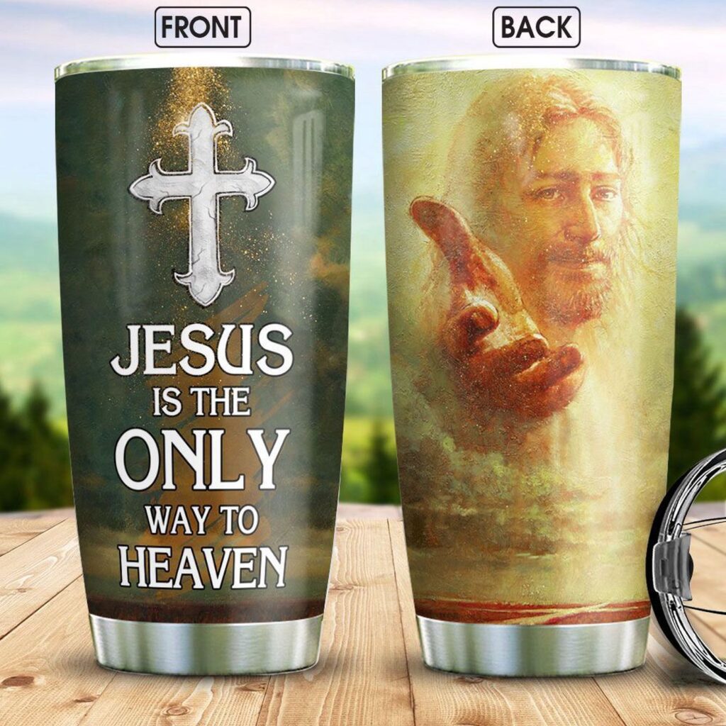 Jesus HHA2312006 Stainless Steel Tumbler – Jesus Lover Men Women Jesus HHA2312006 Stainless Steel Tumbler – Jesus Lover Men Women