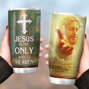 Jesus HHA2312006 Stainless Steel Tumbler - Jesus Lover Men Women 1