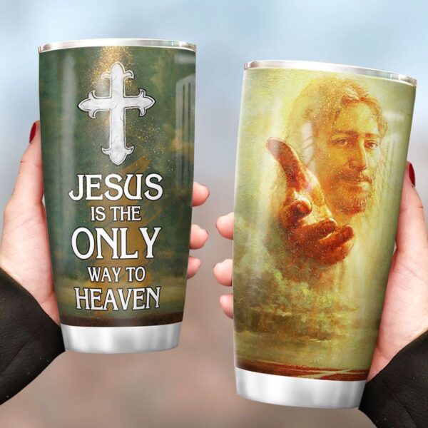 Jesus HHA2312006 Stainless Steel Tumbler – Jesus Lover Men Women