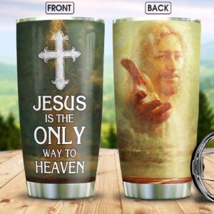 Jesus HHA2312006 Stainless Steel Tumbler - Jesus Lover Men Women