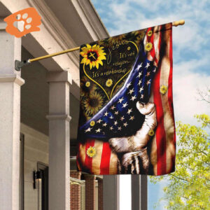2025 Jesus House & Garden Flag Set It s Not Religion It s Relationship Sunflower Christian Flags