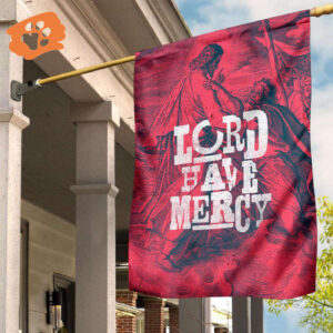 Lord Have Mercy: Jesus Garden Flag - Christian Flags for 2025