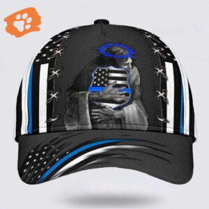 Jesus Hug Baseball Cap Hat  Trucker Classic Hats Gift