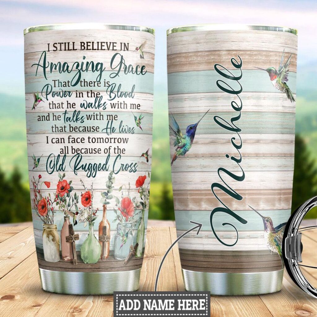 Jesus Hummingbird Personalized Stainless Steel Tumbler – Jesus Lover Men Women Jesus Hummingbird Personalized Stainless Steel Tumbler – Jesus Lover Men Women