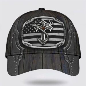 Jesus Hunting Fishing Cross Baseball Cap Hat Trucker Classic Hats Gift 1