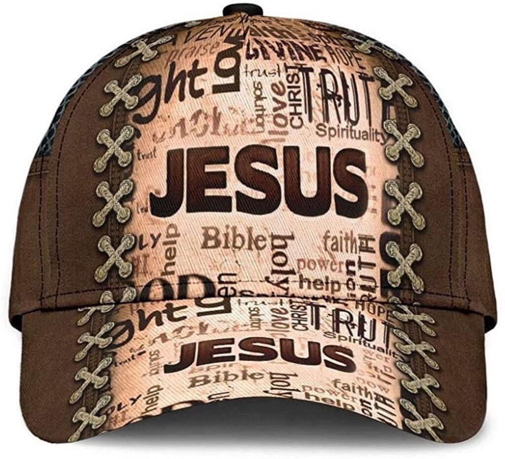 Jesus I Trust in You Simple and Beautiful 3D Printed Unisex Hat Classic Cap, Snapback Cap, Baseball Cap Jesus I Trust in You Simple and Beautiful 3D Printed Unisex Hat Classic Cap, Snapback Cap, Baseball Cap