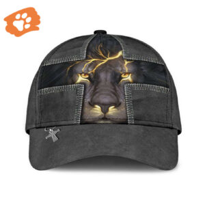 Jesus In The Lion King Classic Cap Trucker Classic Hats Gift