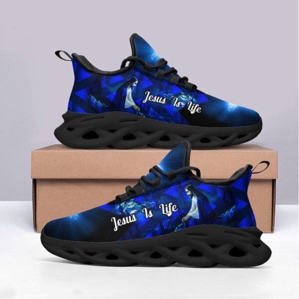 Jesus Is Life Yezy Running Sneakers CM Gift for Men Women