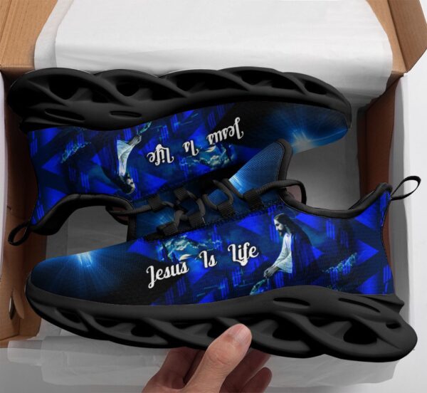 Jesus Is Life Yezy Running Sneakers CM Gift for Men Women