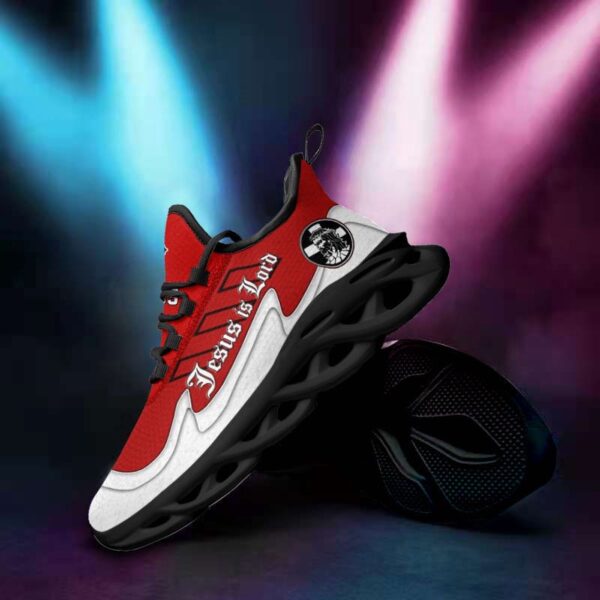 Jesus is Lord Yezy Running Sneakers Gift for Men Women