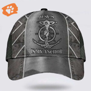 Jesus Is My Anchor Baseball Cap Hat  Trucker Classic Hats Gift