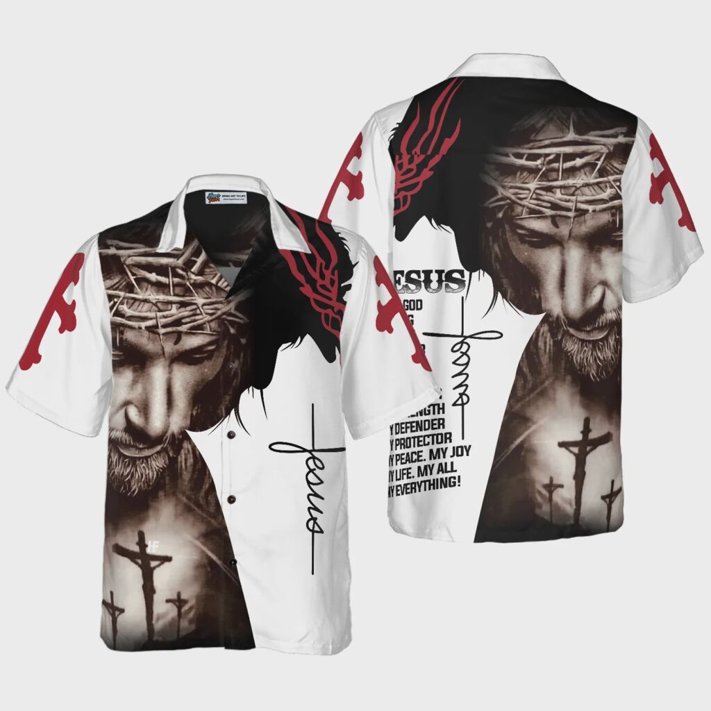 Jesus Is My Everything Hawaiian Shirt – Aloha Shirt for Men and Women Jesus Is My Everything Hawaiian Shirt – Aloha Shirt for Men and Women