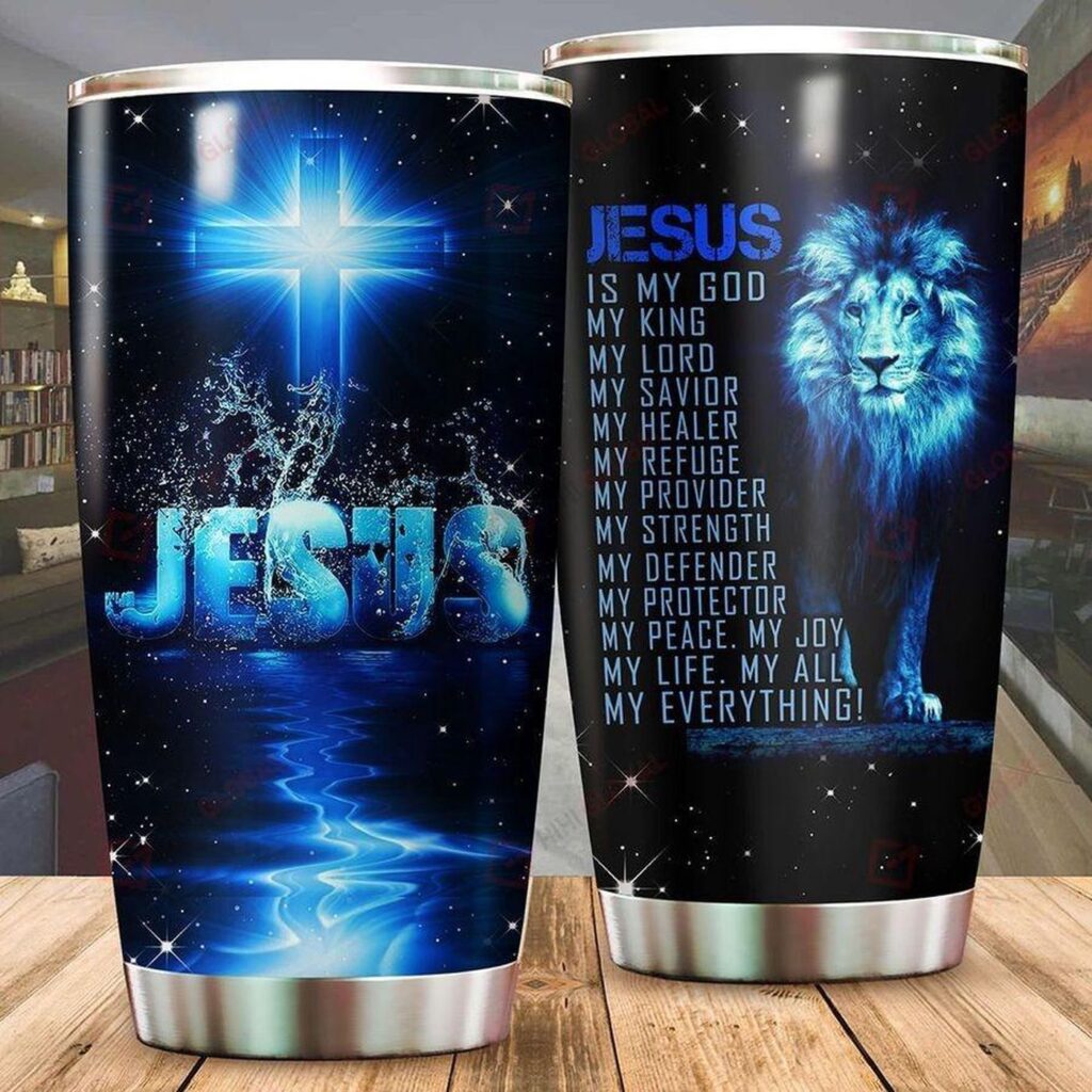 Jesus Is My Everything Stainless Steel Tumbler 20 Oz TA040214 – Jesus Lover Men Women Jesus Is My Everything Stainless Steel Tumbler 20 Oz TA040214 – Jesus Lover Men Women