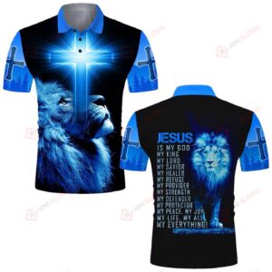 Jesus God All Over Print Shirt - Hawaii Gift Idea DH061705
