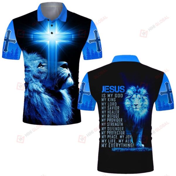 Jesus Hawaiian Shirt – God Gift Idea Savior Everything – All Over Print DH061705