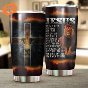 Jesus is My God Tumbler  Gift