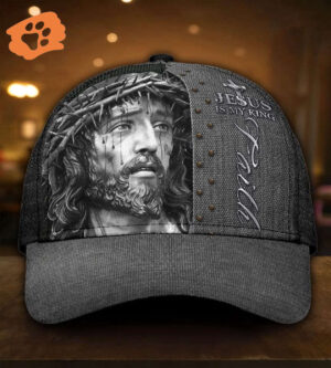 Jesus Is My King Classic Cap - Gift 2025 for Men Women