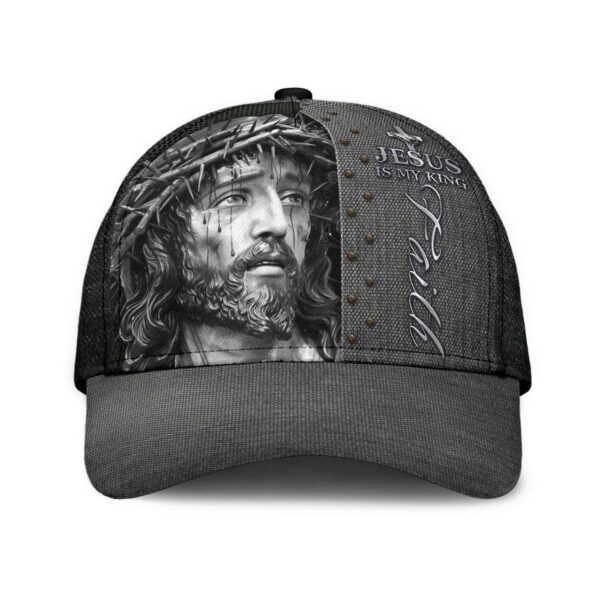 Jesus Is My King Classic Cap – Gift 2025 for Men Women