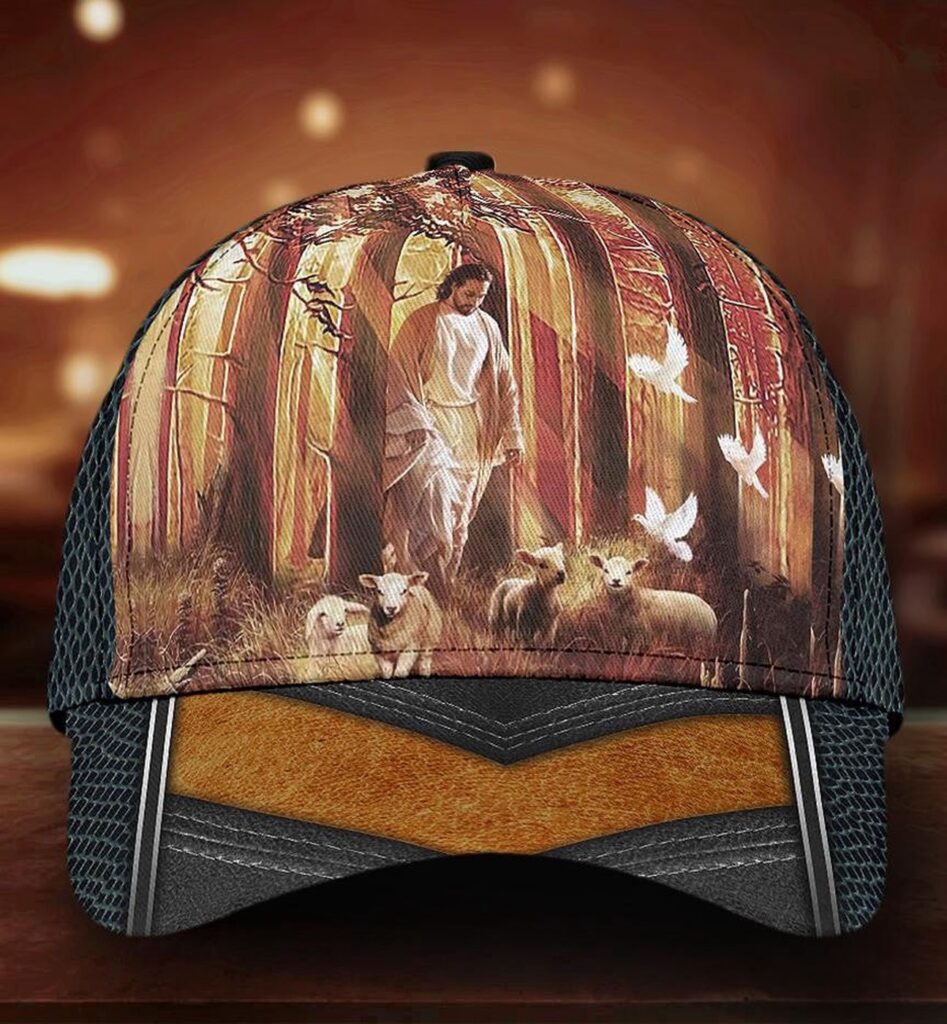 Jesus Is My King Faith American Flag Classic Cap All Over Print Jesus Is My King Faith American Flag Classic Cap All Over Print