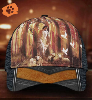 Jesus Is My King Faith American Flag Classic Cap - Gift 2025 for Men Women
