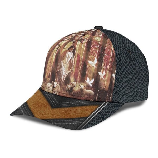 Jesus Is My King Faith American Flag Classic Cap – Gift 2025 for Men Women