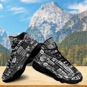 Jesus Is My Lord Basketball Shoes, Living God Christian Cross Running Shoes, Jesus Salvation Faith Footwear Shoes Unisex 1