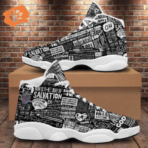 Jesus Is My Lord Basketball Shoes, Living God Christian Cross Running Shoes, Jesus Salvation Faith Footwear Shoes Unisex