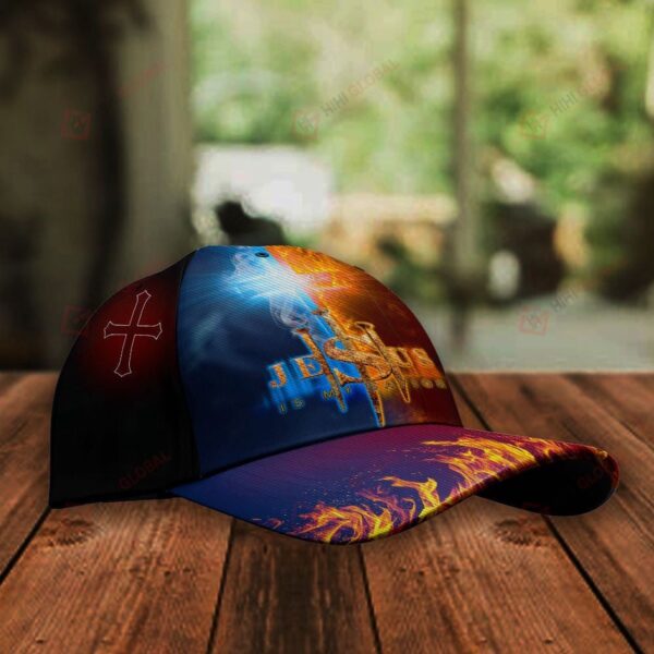 Jesus Is my Savior Christ God Classic 3d Cap ALL OVER PRINTED Hat Classic Cap – PN210003Pa