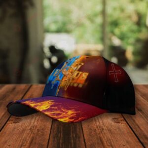 Jesus Is my Savior Christ God Classic 3d Cap ALL OVER PRINTED Hat Classic Cap - PN210003Pa 3