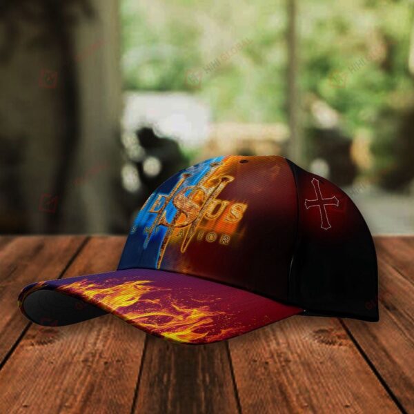Jesus Is my Savior Christ God Classic 3d Cap ALL OVER PRINTED Hat Classic Cap – PN210003Pa