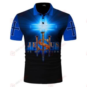 Jesus Savior All Over Printed Hawaii Shirt - Christian God Gift Idea