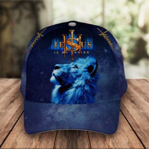 Jesus is my Savior Classic 3d Cap ALL OVER PRINTED