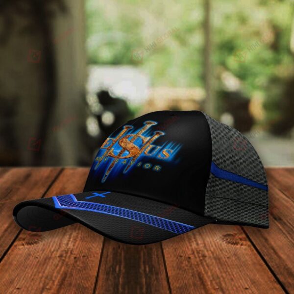 Jesus Is My Savior Classic 3d Cap ALL OVER PRINTED