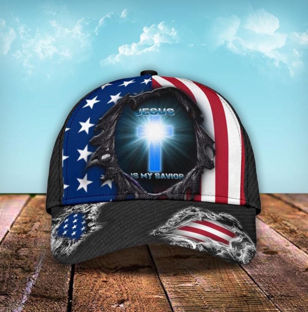 Jesus Is My Savior Classic Cap All Over Print Jesus Is My Savior Classic Cap All Over Print