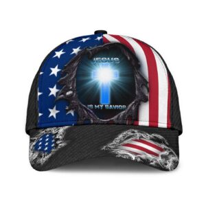Jesus Is My Savior Classic Cap All Over Print 3