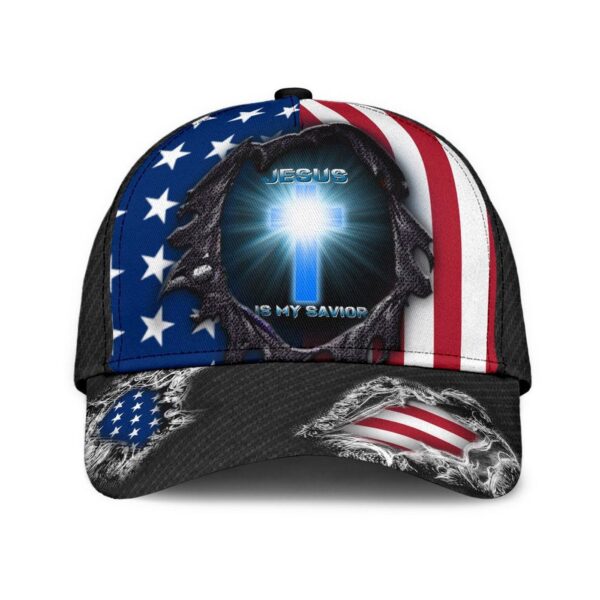 Jesus Is My Savior Classic Cap All Over Print