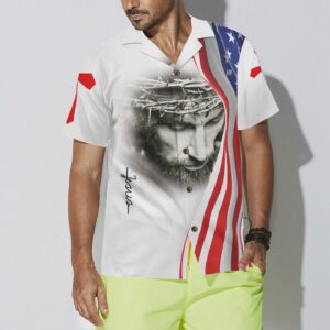 Jesus Is My Savior Hawaiian Shirt: Therapy Aloha Shirt for Men & Women 1