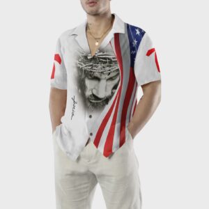 Jesus Is My Savior Hawaiian Shirt: Therapy Aloha Shirt for Men & Women