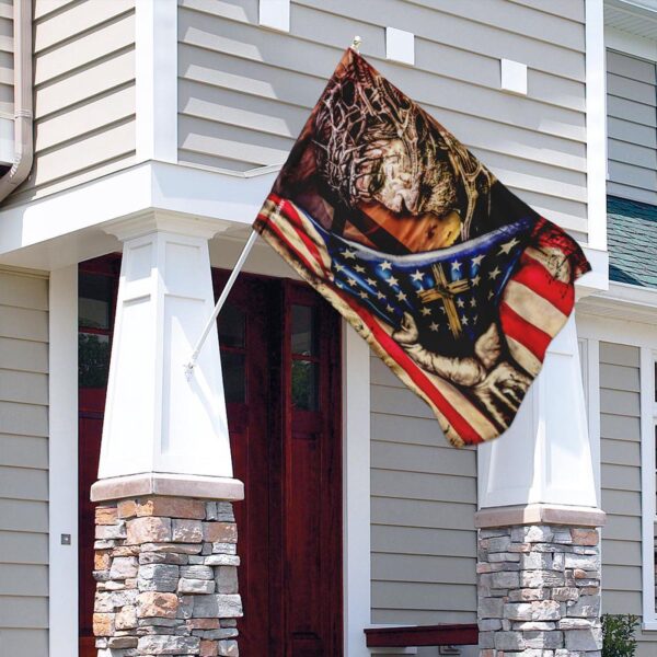 Jesus Is My Savior Flag – Show Your Faith with this Religious Banner